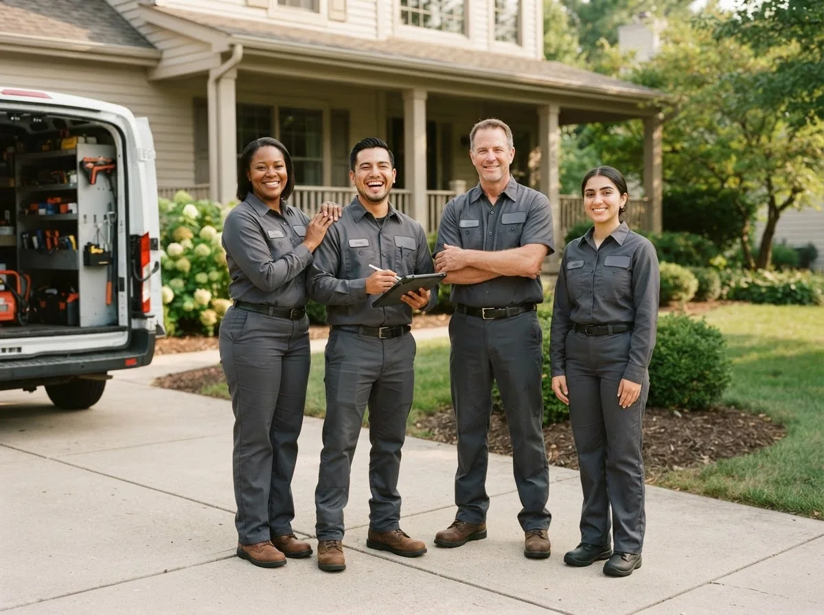 Licensed pest control technician near Sunbury, OH